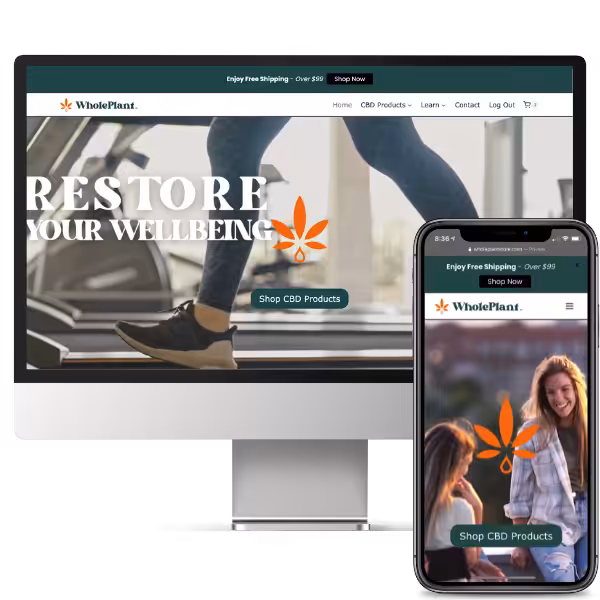 Whole Plant Website Combo View