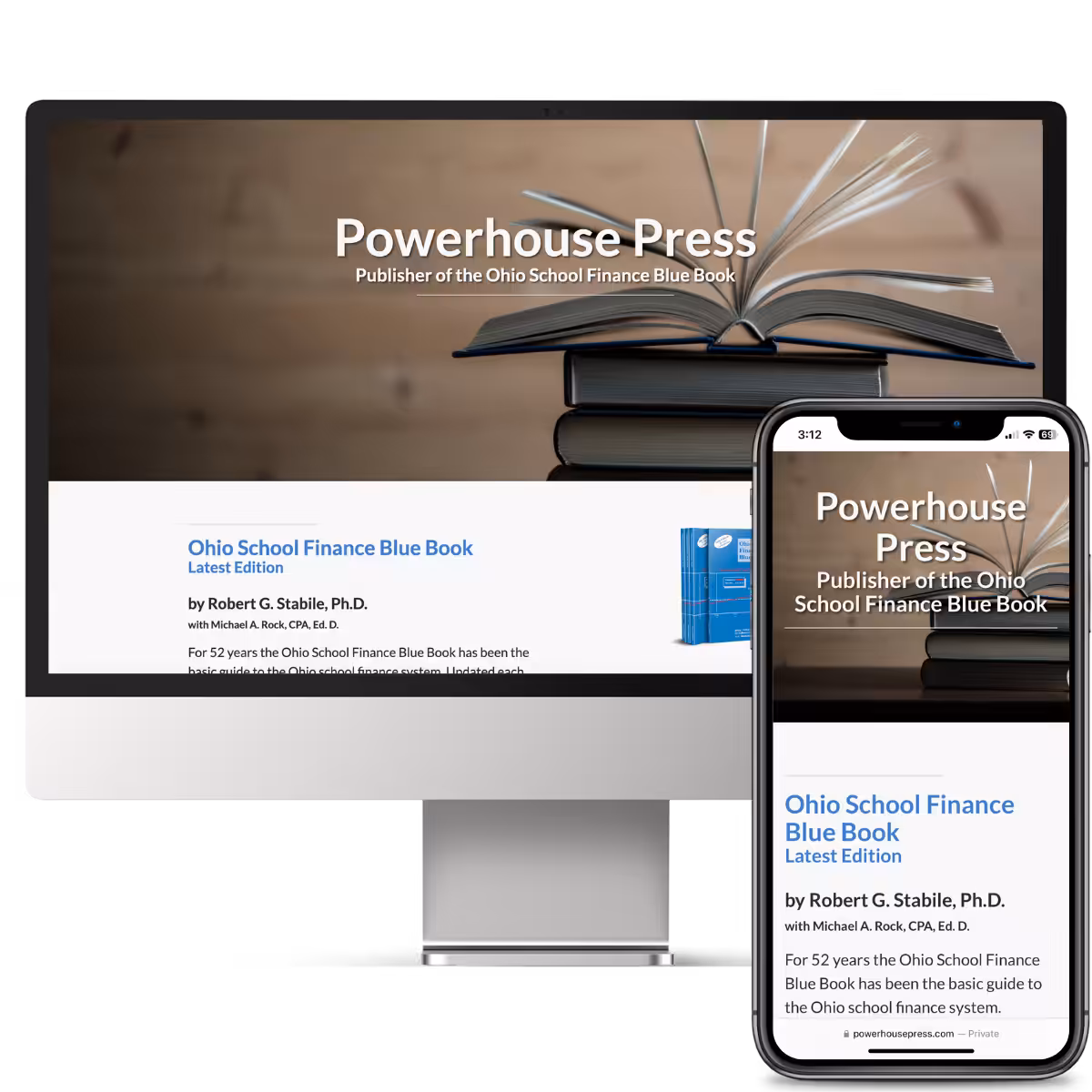 Powerhouse Press - Ohio School Finance Blue Book Website Combo View